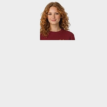 Embroidered Happy Fall Y'all Leaves - Women's Graphic Sweatshirt