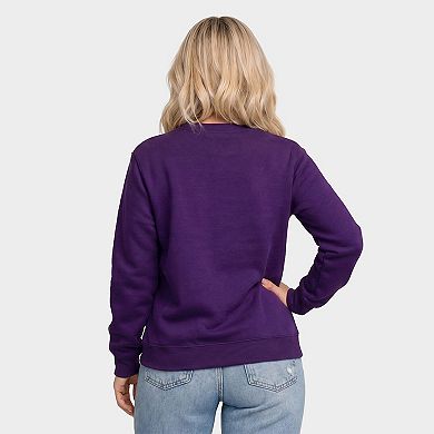 Boo Varsity Ghosts Coquette - Women's Graphic Sweatshirt