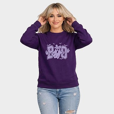 Boo Varsity Ghosts Coquette - Women's Graphic Sweatshirt