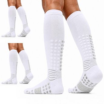 Ankle Support Socks Arch Cushioned Plantar Fasciitis Athletic Running Comfort 3 Packs