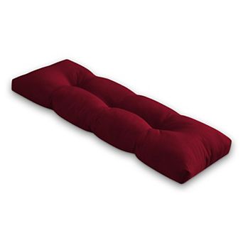 Waterproof UV Protected Patio Bench Cushion Non Slip Plush Support For Indoor Outdoor