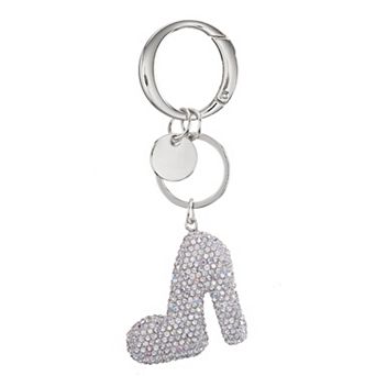 N by Nina Simulated Crystal High Heel Bag Charm