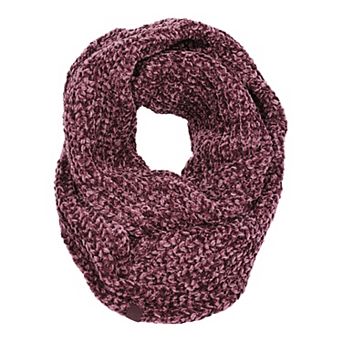 Cuddl Duds® Chenille Speckle Infinity Scarf