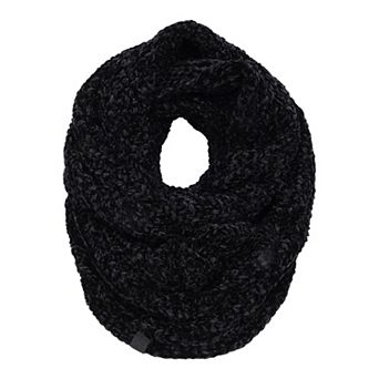 Cuddl Duds® Chenille Speckle Infinity Scarf