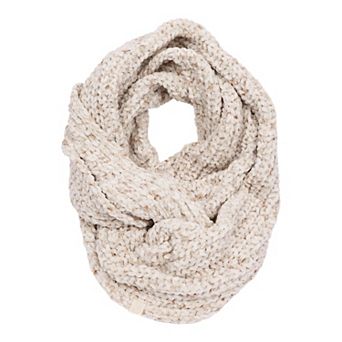 Cuddl Duds® Chenille Speckle Infinity Scarf