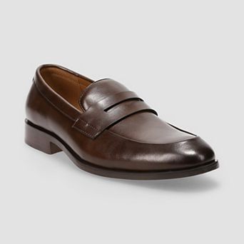 men's brown dress shoes slip on Mens Slip-On Florsheim