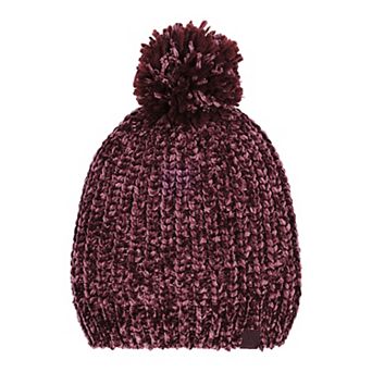 Women's Cuddl Duds® Solid Chenille Beanie