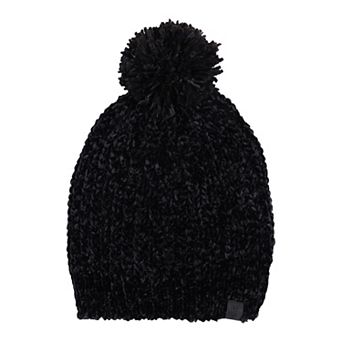 Women's Cuddl Duds® Solid Chenille Beanie