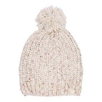 Women's Cuddl Duds® Solid Chenille Beanie