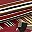 Burgundy Brown Stripes