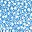 Floral Blue White