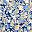 Floral Blue Yellow