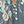 Blue Green Floral