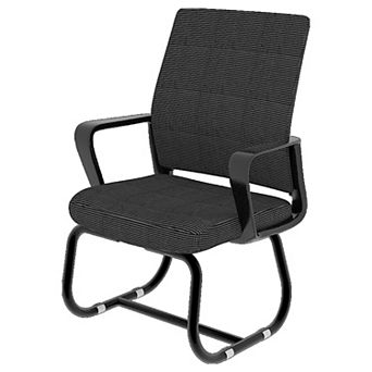 KWPZQEB Modern Office Chair with Cantilever Frame Design & Mesh Backrest for Home, Office