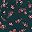 Green Floral Printed