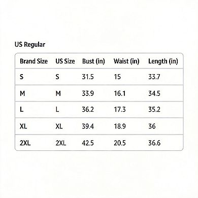 Women's Long Sleeve Empire Waist Tunic Dress with Pockets
