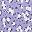 Purple White Flower