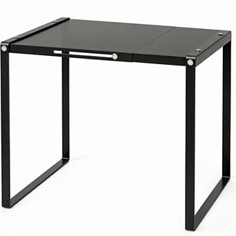Adjustable Locker Shelf Organizer for School - Metal Locker Accessories Shelves,Divider Decor Stand