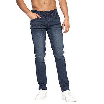 Crosshatch Mens Malcolm Slim Jeans