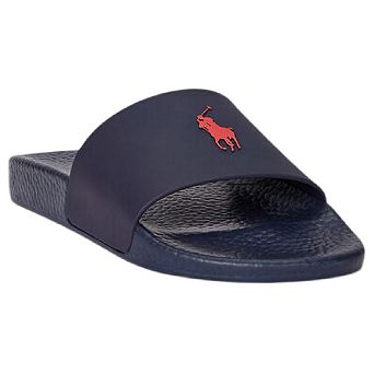 Ralph Lauren Mens Polo Moulded Footbed Pool Slides