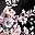 Black Floral