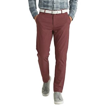 Offleisure Men's Relaxed Straight Stretchy Trouser