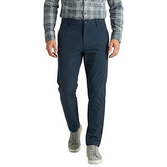 Offleisure Men's Relaxed Straight Stretchy Trouser