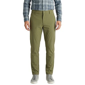 Offleisure Men's Relaxed Straight Stretchy Trouser