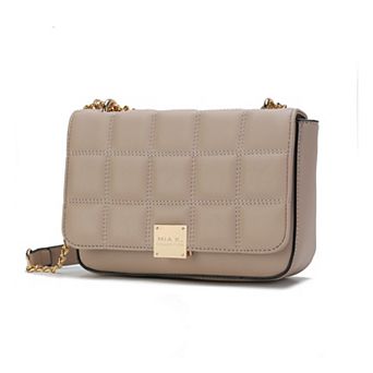 MKF Collection Nyra Quilted Shoulder Crossbody Bag