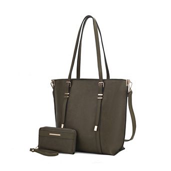 MKF Collection Emery Tote Bag & Wallet