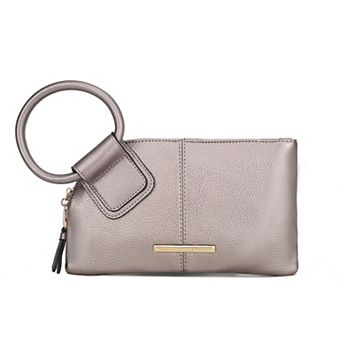 MKF Collection Luna Clutch Wristlet With Ring Handle
