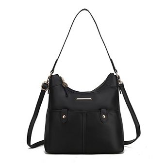 MKF Collection Harper Vegan Leather Shoulder Bag