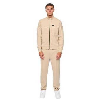 Duck and Cover Mens Tames Full Zip Hoodie And Joggers Set