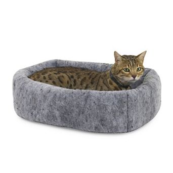 Carolina Pet Co. Mysterious Kitty Kuddler Pet Bed