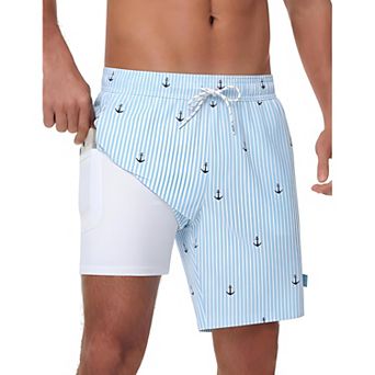 Men's Athletic Swim Trunks