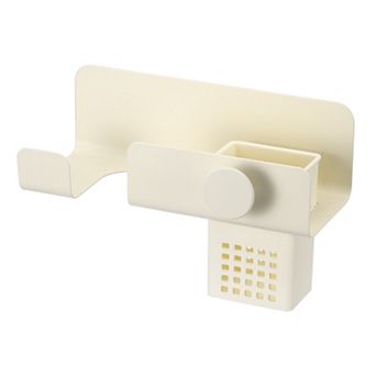 Hair Dryer Holder Wall Mounted, Blow Dryer Holder, Carbon Steel Hairdryer Stand Hanger Rack