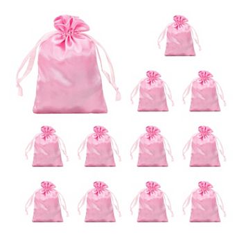 5.12" Satin Gift Bags with Drawstring, Party Favor Bags