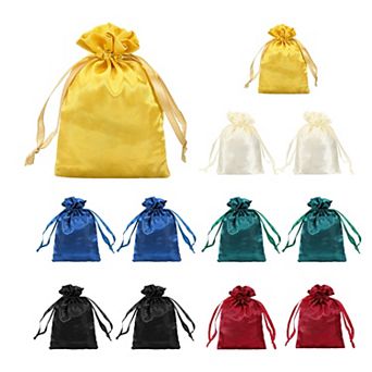 3.94" Satin Gift Bags with Drawstring, Party Favor Bags