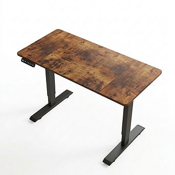 48" Electric Height Adjustable Standing Desk - Lift-Up Desk for Home Office, Gaming & Modern Luxury