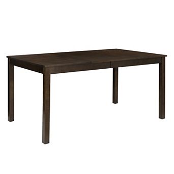 Linon Warren Rectangle Adjustable Dining Table