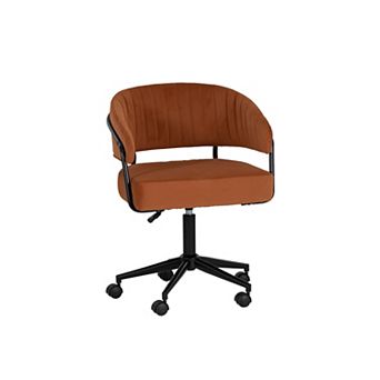 Linon Prestwick Adjustable Office Chair