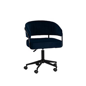 Linon Prestwick Adjustable Office Chair