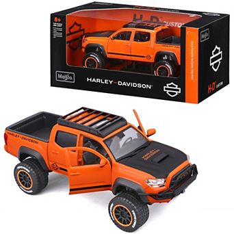 Maisto 1:24 Diecast Harley-Davidson Custom Pick-Up Truck Model Special Edition