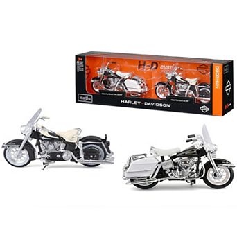 Maisto 1:18 Diecast Duo's 60's Motorcycle 2 pc Harley Davidson Collectible Toy Vehicles