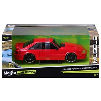 Maisto 1:24 Diecast 1993 Ford Mustang SVT Cobra Classic Muscle Model Car