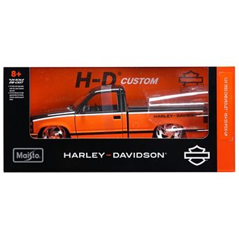Maisto 1:24 Diecast Harley-Davidson Custom Pick-Up Truck Model Special Edition Collector Vehicle
