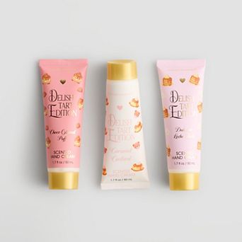 Simple Pleasures 3-Pack Body & Hand Moisturizing Cream Collection
