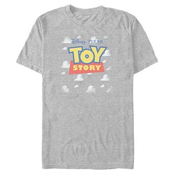 Big & Tall Disney / Pixar's Toy Story Clouds Logo Graphic Tee