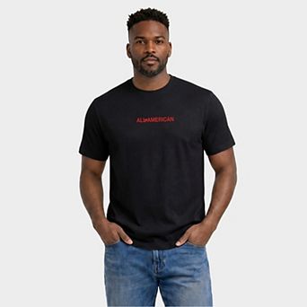 All-American Football - Men's Garment Dyed Graphic T-Shirt
