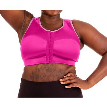 Women's High Impact Full Cover Sports Bra Moisture Wicking Supportive